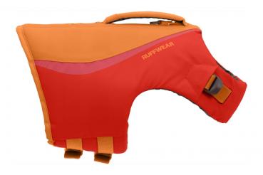 Ruffwear Float Coat Schimmweste für Hunde Red Sumac Gr. XL